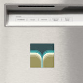 Doppelbogendekoration im Retrostil Magnet (In Situ (Geschirrspüler))