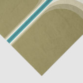 Doppelbogendekoration im Retrostil Seidenpapier (Ausschnitt)