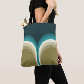Doppelbogendekoration im Retrostil Tasche (Von Nahem)