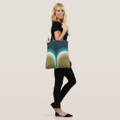Doppelbogendekoration im Retrostil Tasche (Am Model)
