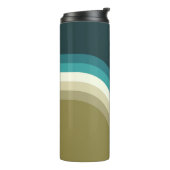 Doppelbogendekoration im Retrostil Thermosbecher (Nach links gedreht)