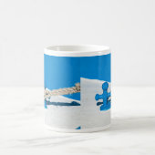 Doppelbollard mit Seil Kaffeetasse (Mittel)