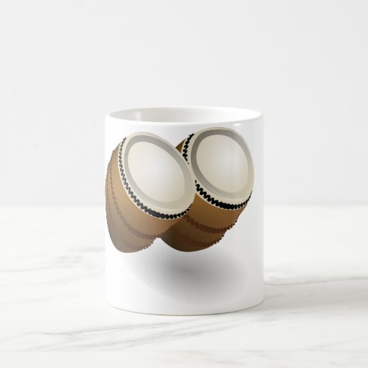 Doppelbongo-Tasse Kaffeetasse (Mittel)