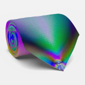 Doppelbrechendes Muster Krawatte (Gerollt)