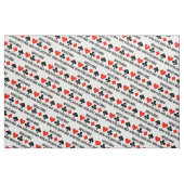 Doppelbrille Behalte Spieler schlauer und länger Stoff (Fat Quarter (45,7 x 55,9 cm))