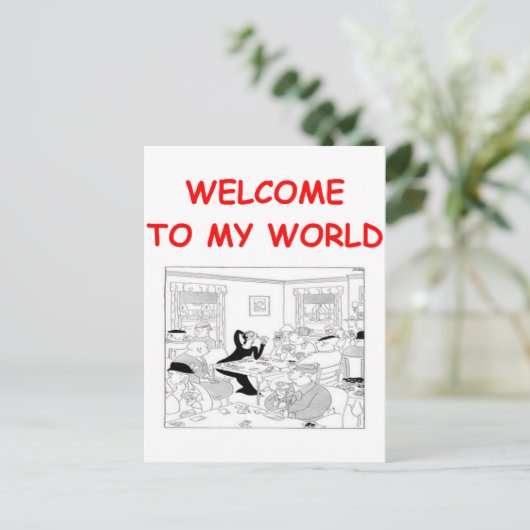 Doppelbrücke Postkarte (Stehend Vorderseite)