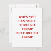 Doppelbrücke Postkarte (Vorne/Hinten)