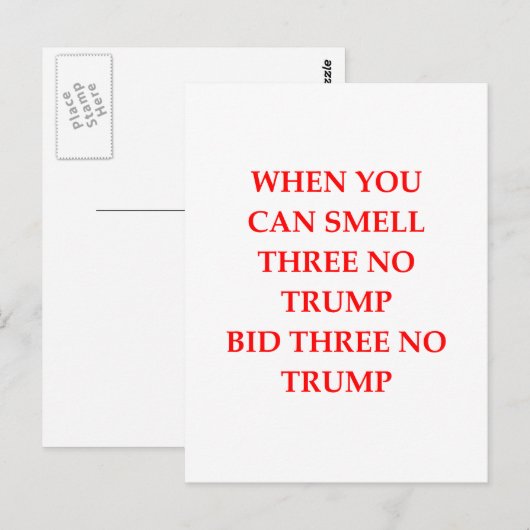 Doppelbrücke Postkarte (Vorne/Hinten)