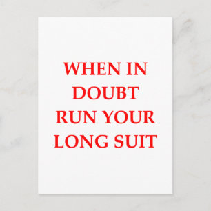 Doppelbrücke Postkarte