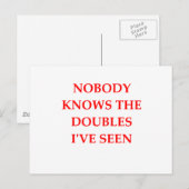 Doppelbrücke Postkarte (Vorne/Hinten)