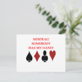 Doppelbrücke Postkarte (Stehend Vorderseite)