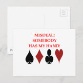 Doppelbrücke Postkarte (Vorne/Hinten)