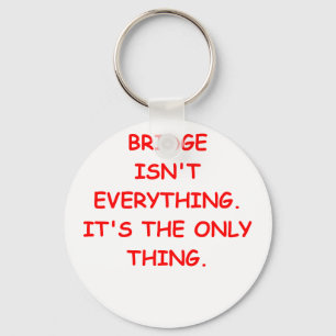 Doppelbrücke Schlüsselanhänger