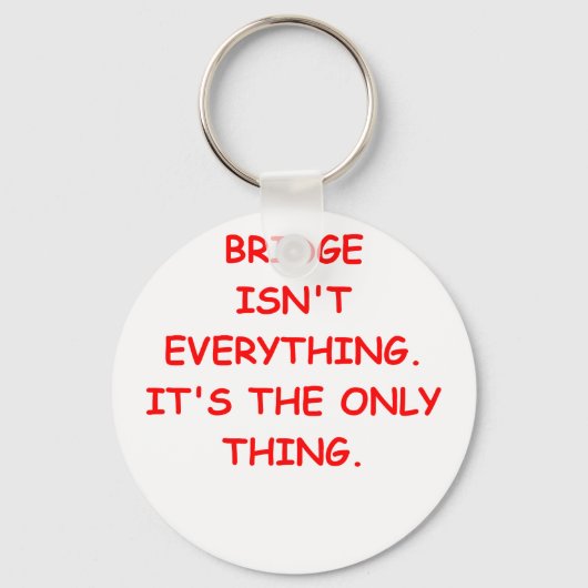 Doppelbrücke Schlüsselanhänger (Vorderseite)