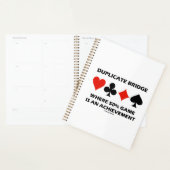 Doppelbrücken, wo 50 % Spiel eine Leistung ist Planer (Anzeige)