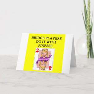 Doppelbrückenspieler Karte