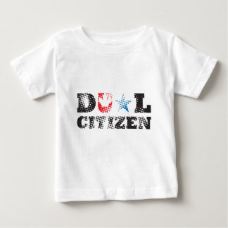 Doppelbürger Baby T-shirt