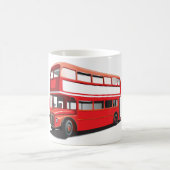 Doppelbus Decker Kaffeetasse (Mittel)