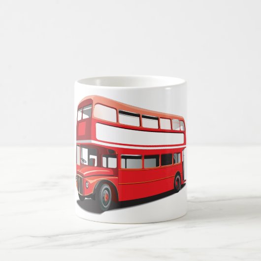 Doppelbus Decker Kaffeetasse (Mittel)