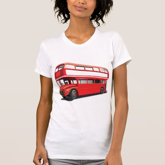 Doppelbus Decker T-Shirt (Vorderseite)