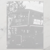 Doppeldeckbus Vintag England London