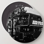 Doppeldeckbus Vintag England London Button (Vorne & Hinten)