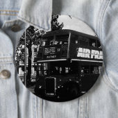 Doppeldeckbus Vintag England London Button (Beispiel)