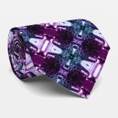 Doppeldeckbus Vintag England London Krawatte (Gerollt)