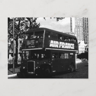Doppeldeckbus Vintag England London Postkarte