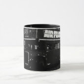 Doppeldeckbus Vintag England London Tasse (Zentrum)