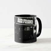 Doppeldeckbus Vintag England London Tasse (VorderseiteRechts)