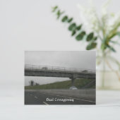 Doppeldecke Postkarte (Stehend Vorderseite)