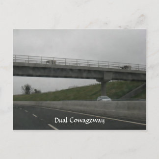 Doppeldecke Postkarte