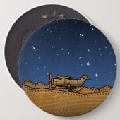 Doppeldecker Button (Vorne & Hinten)