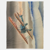 DOPPELDECKER FLEECEDECKE (Vorderseite)