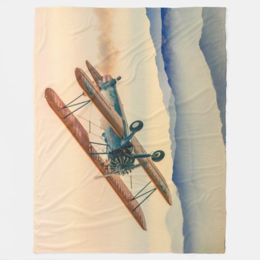 DOPPELDECKER FLEECEDECKE (Vorderseite)