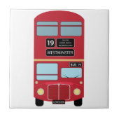 Doppeldecker Fliese (Vorderseite)