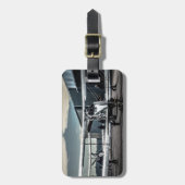 Doppeldecker Gepäckanhänger (Vorderseite vertikal)