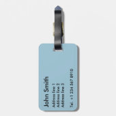 Doppeldecker Gepäckanhänger (Rückseite vertikal)