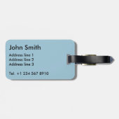 Doppeldecker Gepäckanhänger (Rückseite horizontal)