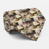 Doppeldecker Krawatte (Gerollt)