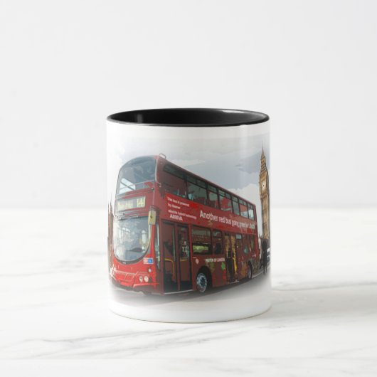 Doppeldecker-London-Bus Tasse (Zentrum)