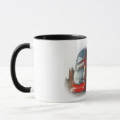 Doppeldecker-London-Bus Tasse (Links)
