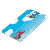 Doppeldecker Magnet (Linke Seite)