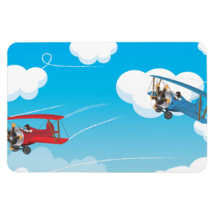 Doppeldecker Magnet