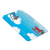 Doppeldecker Magnet (Rechte Seite)