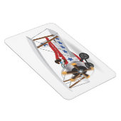 Doppeldecker Magnet (Rechte Seite)