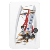 Doppeldecker Magnet (Vertikal)