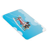 Doppeldecker Magnet (Rechte Seite)