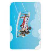 Doppeldecker Magnet (Vertikal)
